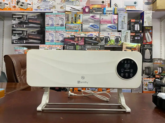 Warmthy PTC Wall Mounted Heater – Model PTC-601 (Remote Control | Fast Heating)