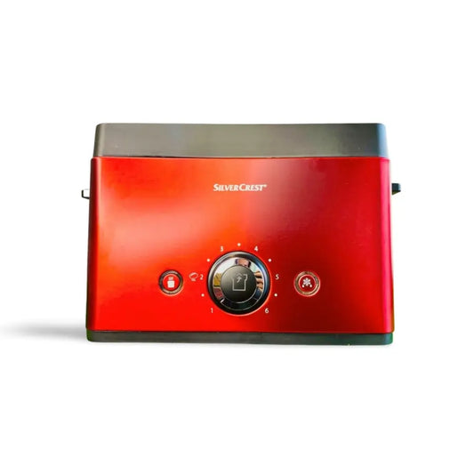SilverCrest 850W 2-Slice Toaster, Defrost & Reheat Functions