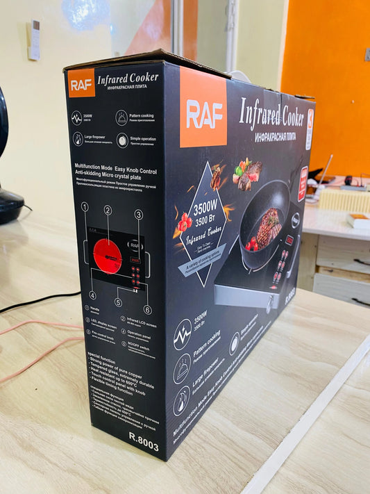 RAF Electric Stove, Infrared Cooker, HotPlate, Electric Chula - 3500 Watts