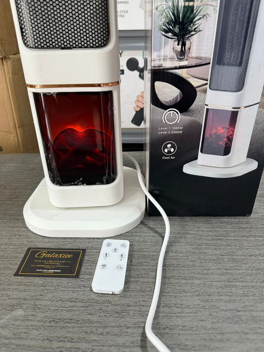 LOT PTC Tower Fan Heater PTC-PH1108R – 2000W | Ceramic Heating