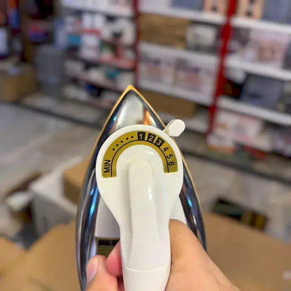 KÖLAX Heavy Dry Iron – Easy Glide,Long Power Cord