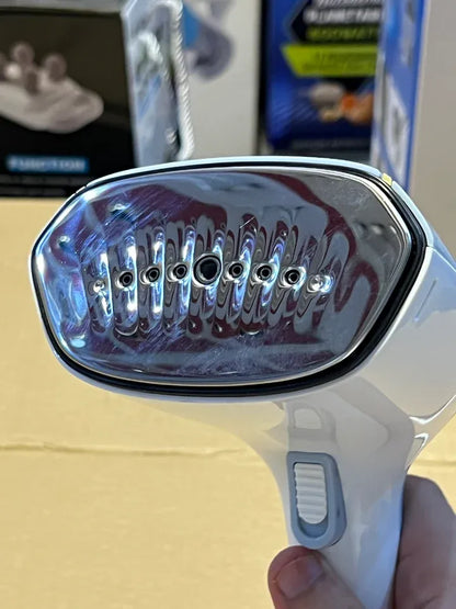 KÖLAX 1500W Handheld Garment Steamer – Fast Heat-Up, Portable & Anti-Bacterial Fabric Steamer