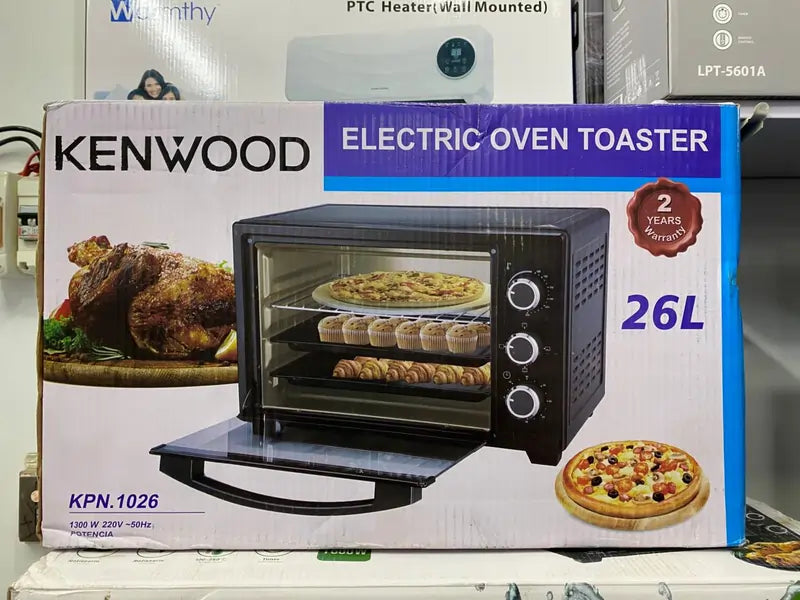 Kenwood 26L Electric Oven Toaster | Multi-Function Baking & Grilling Oven