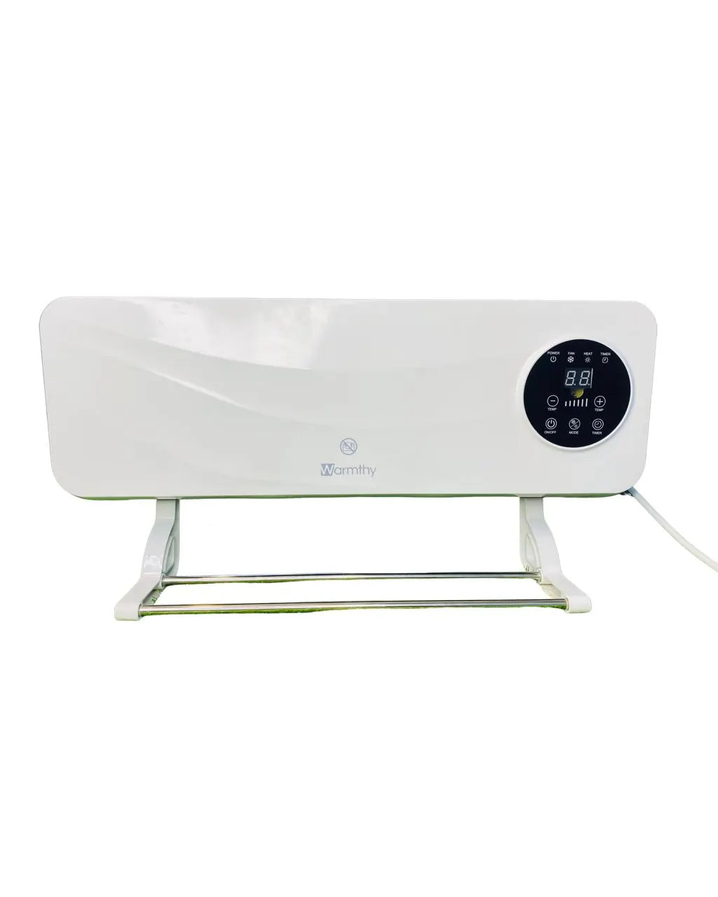 Warmthy PTC Wall Mounted Heater – Model PTC-601 (Remote Control | Fast Heating)