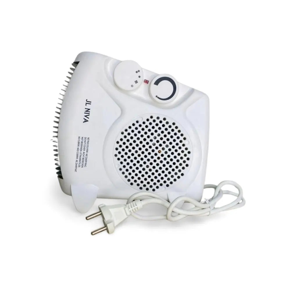 JL Niva FH-06 Fan Heater – 2000W | Adjustable Thermostat | Overheat Protection | Room Heating