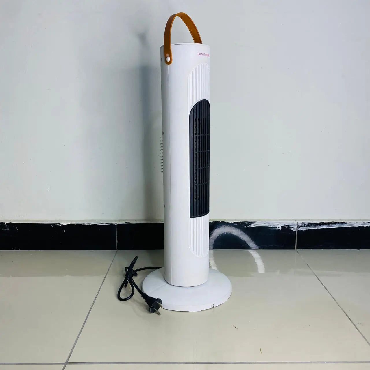 PTC Tower Fan Heater 2000W – Fast Heating Ceramic Electric Room Heater (Model PTC-PH15)