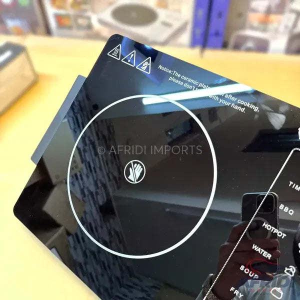 German Lot Imported Ancher Plus Hot Plate 2200W SV-17