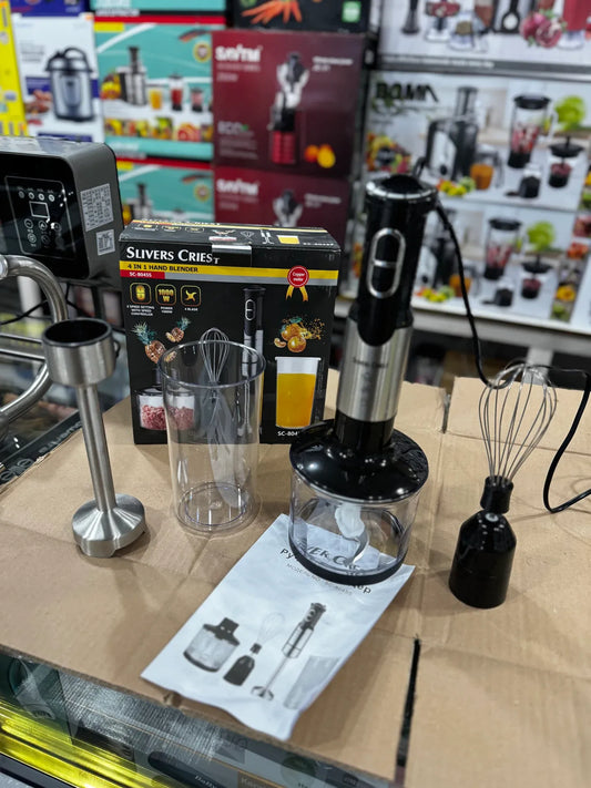 Sliver crest German Lott imported 4 in 1 hand blender set