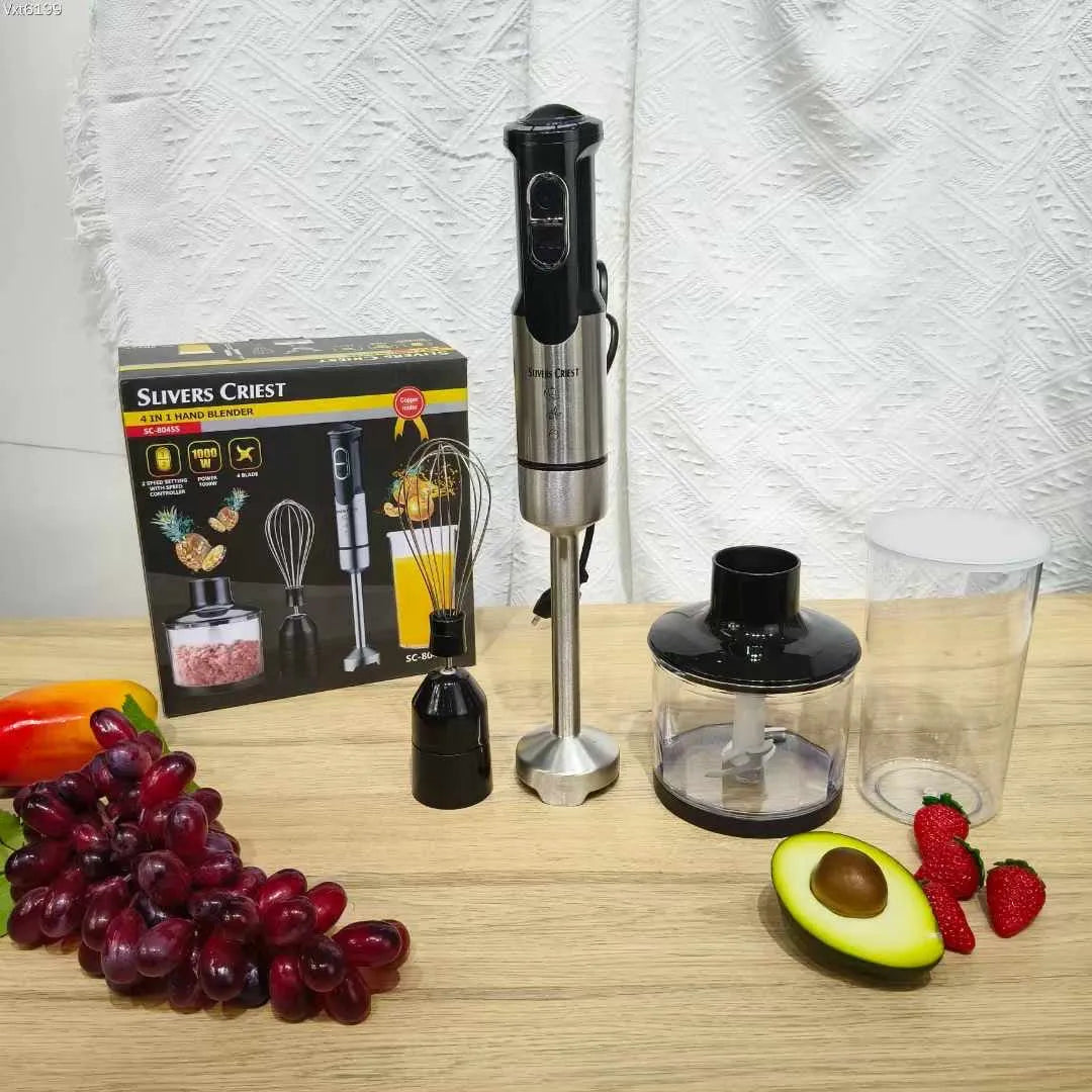 Sliver crest German Lott imported 4 in 1 hand blender set