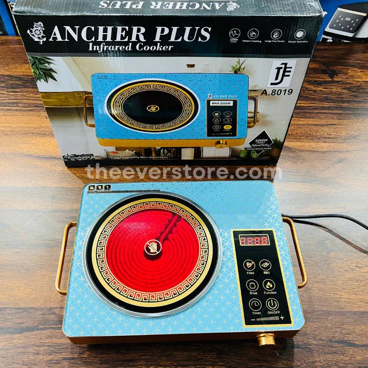 Ancher Plus Infrared Electric Stove | Infrared Cooker