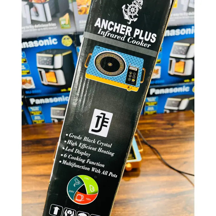 Ancher Plus Infrared Electric Stove | Infrared Cooker