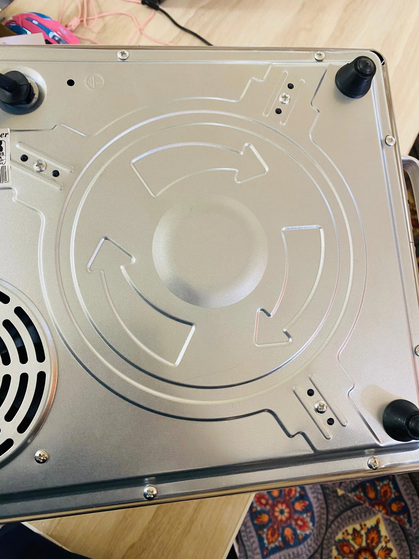 RAF Electric Stove, Infrared Cooker, HotPlate, Electric Chula - 3500 Watts