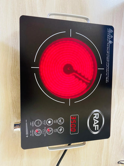 RAF Electric Stove, Infrared Cooker, HotPlate, Electric Chula - 3500 Watts