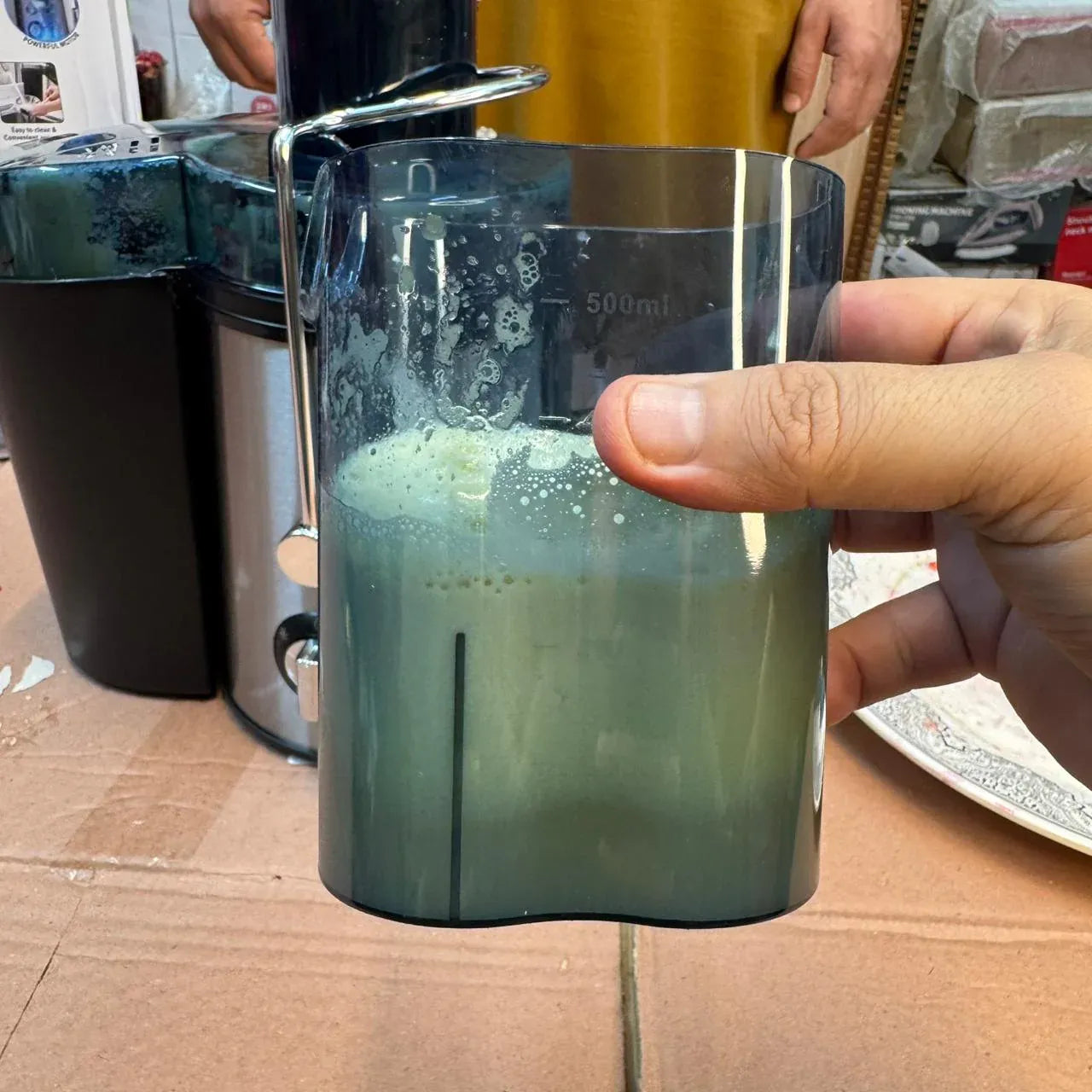 ACEKOOL Citrus Juicer – 65mm Wide Feed Chute | 2-Speed Motor | Easy to Clean | BPA-Free