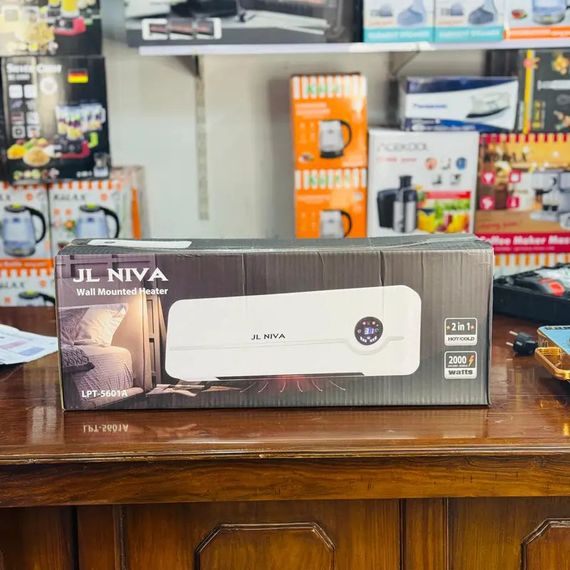 JL Niva Wall Mounted Heater LPT-5601A – 2000W Hot & Cold AC Heater