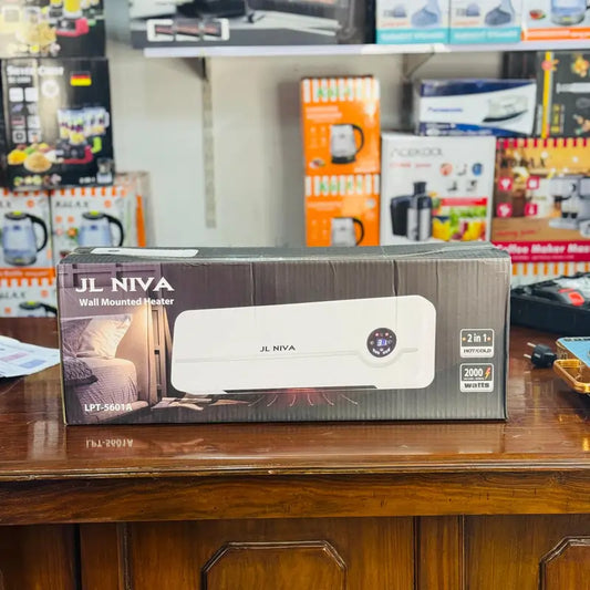 JL Niva Wall Mounted Heater LPT-5601A – 2000W Hot & Cold AC Heater