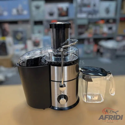 Kolax 4-in-1 Food Processor – Juicer, Blender, Chopper & Grinder | 2.7L Pulp Container | 1.0L Juice Jug | German Lot