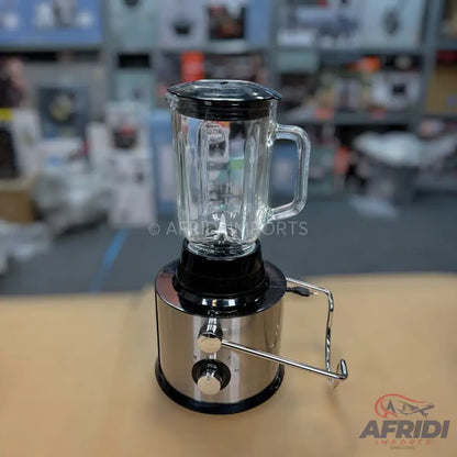 Kolax 4-in-1 Food Processor – Juicer, Blender, Chopper & Grinder | 2.7L Pulp Container | 1.0L Juice Jug | German Lot