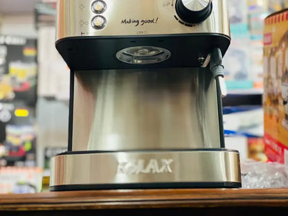 Kolax Coffee Maker Master – 1000W Espresso Machine With Milk Frother