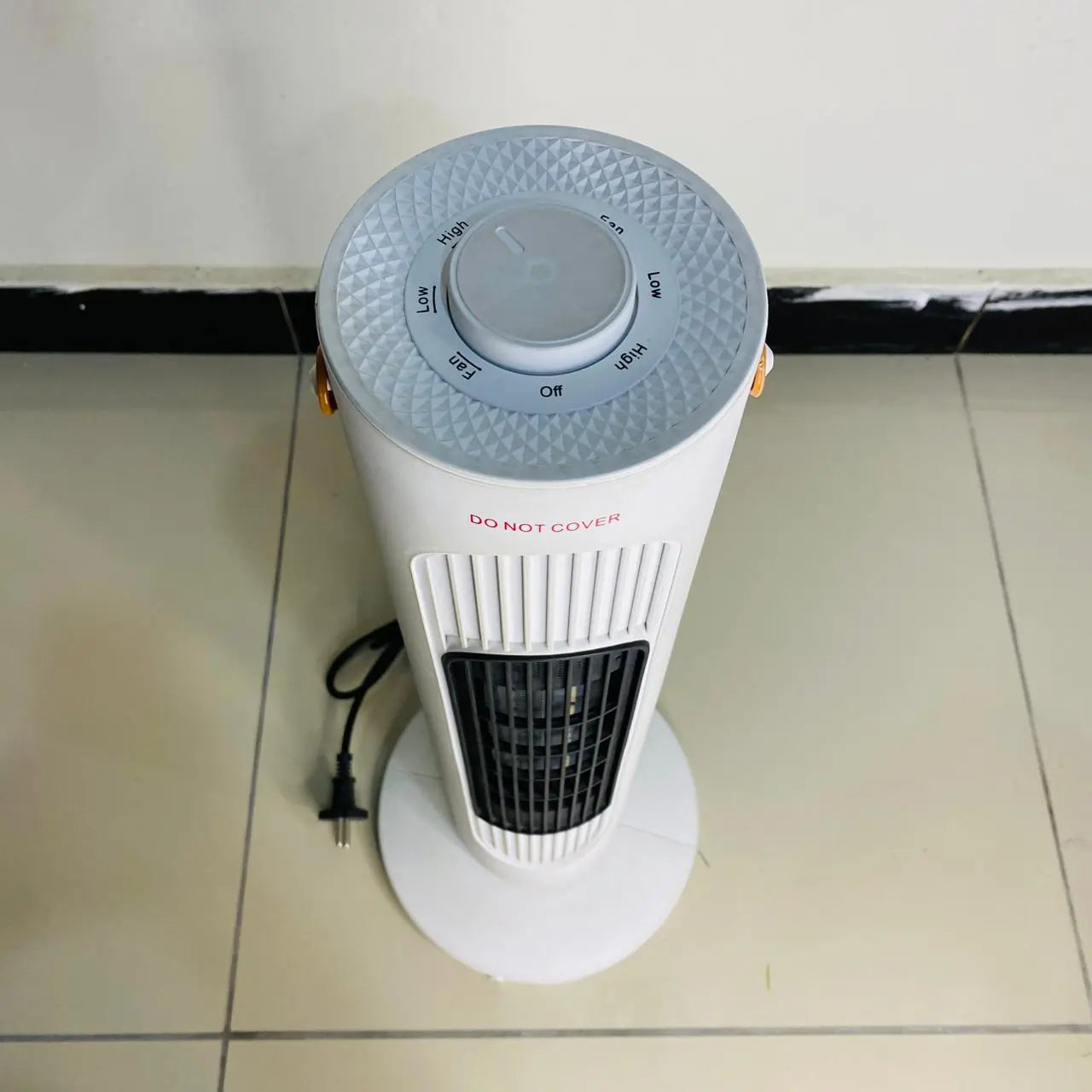 PTC Tower Fan Heater 2000W – Fast Heating Ceramic Electric Room Heater (Model PTC-PH15)