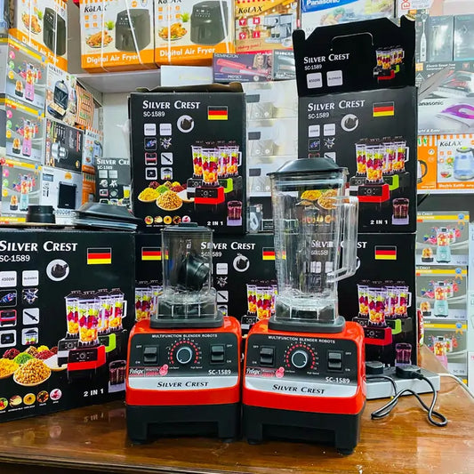 Silver Crest SC-1589 2-in-1 Heavy Duty Blender & Grinder