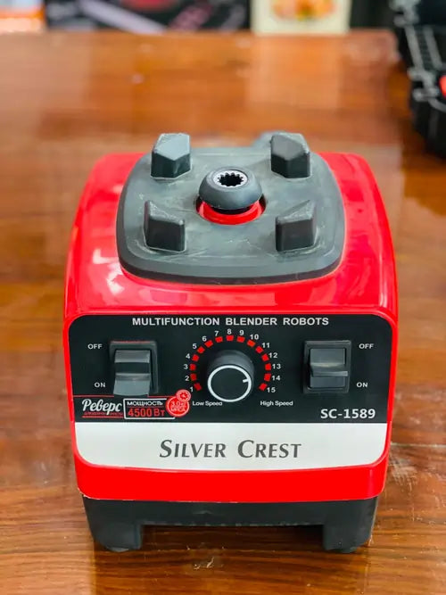 Silver Crest SC‑1589 2‑in‑1 Blender & Grinder — 4500W