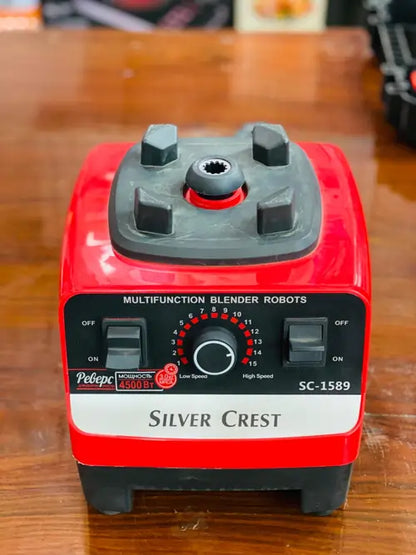 Silver Crest SC‑1589 2‑in‑1 Blender & Grinder — 4500W