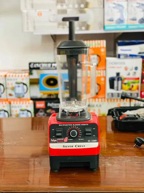 Silver Crest SC‑1589 2‑in‑1 Blender & Grinder — 4500W