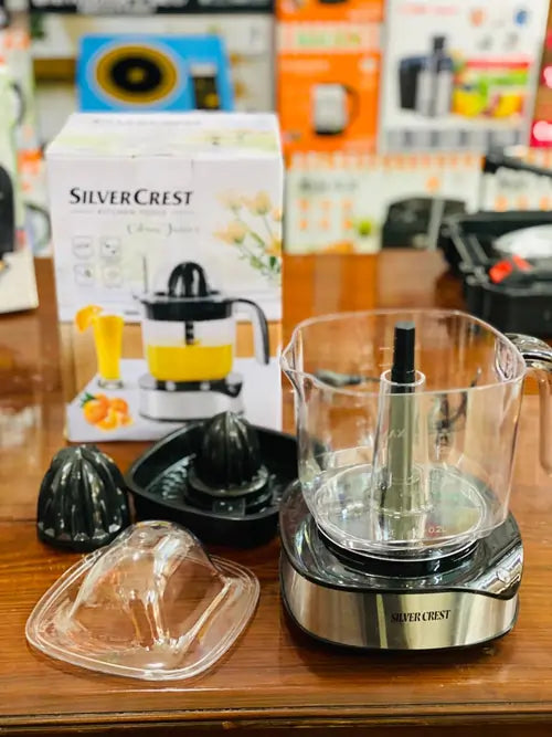 SilverCrest Citrus Juicer 40W – 1.2L Capacity | Powerful & Easy Juice Extraction